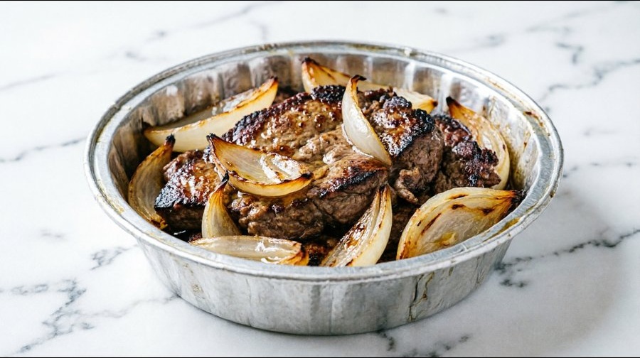 S.F. SAUTEED LIVER (8oz)
