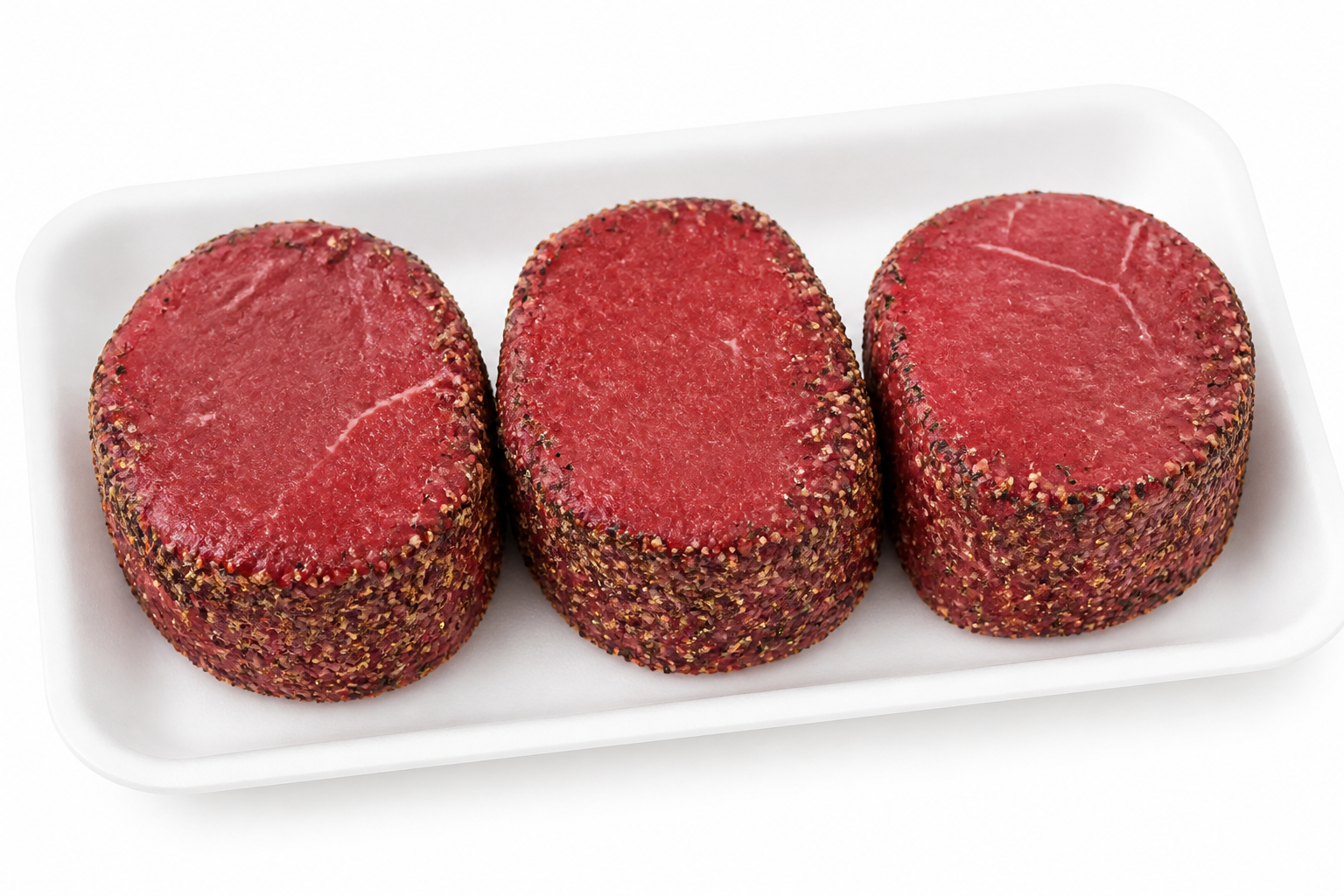 Pepper Crusted Fillet Mignon