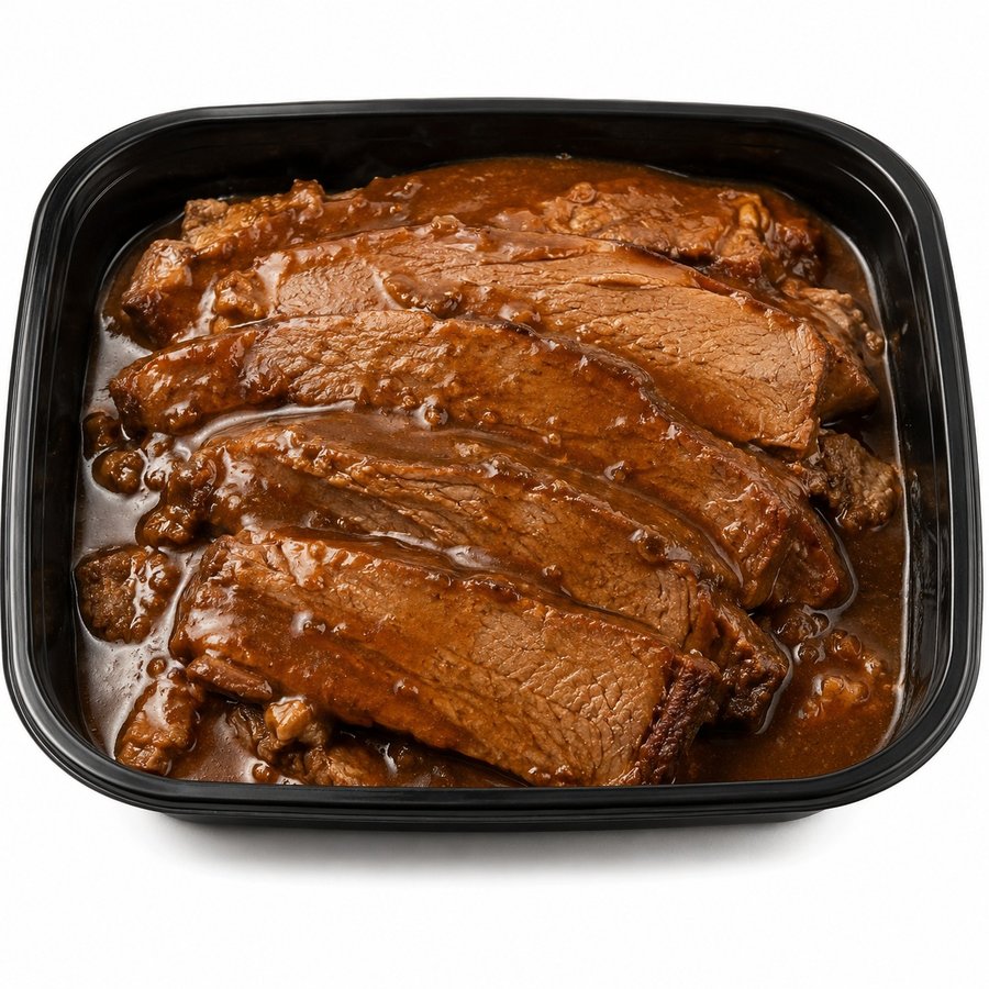 BEEF BRISKET COOKED
