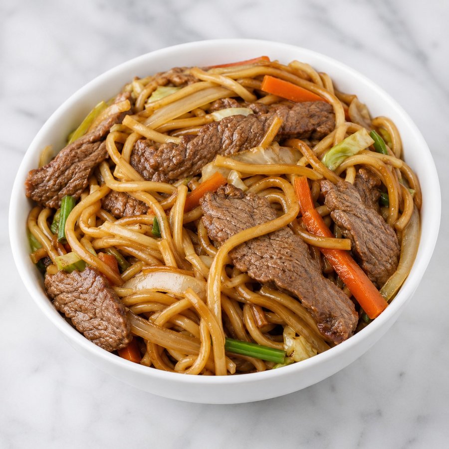 BEEF LO MEIN