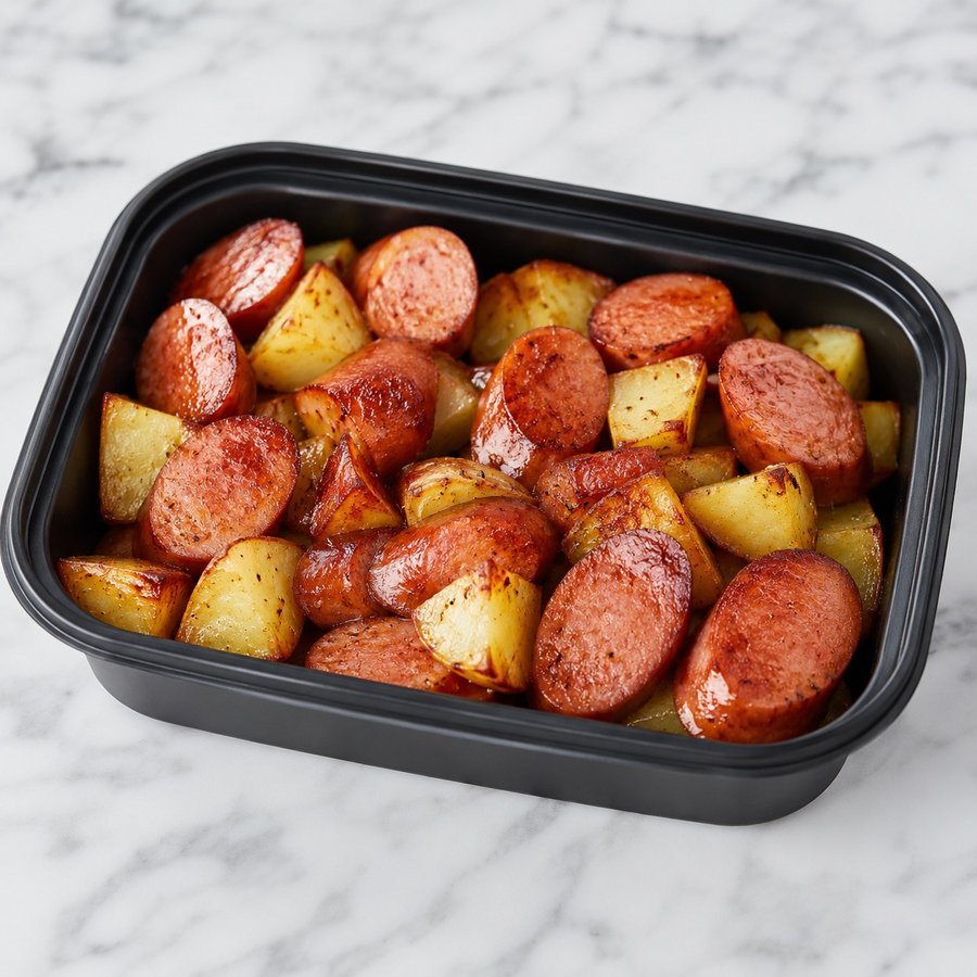 FRANKS N POTATOES