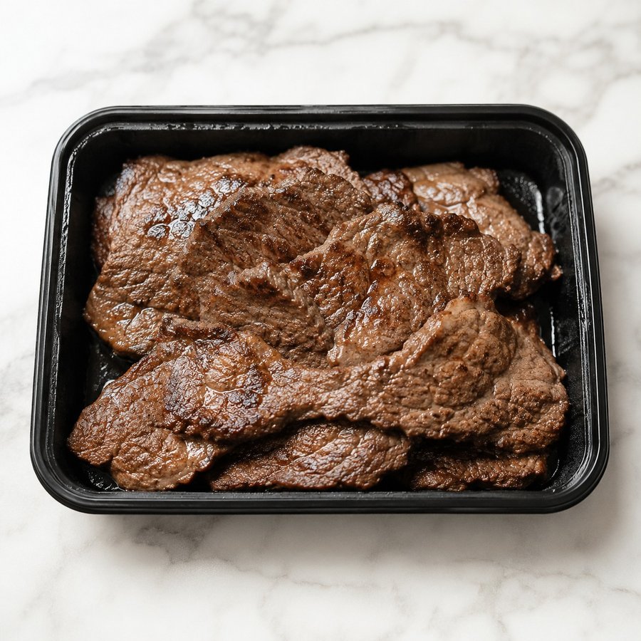 MINUTE STEAK COOKED