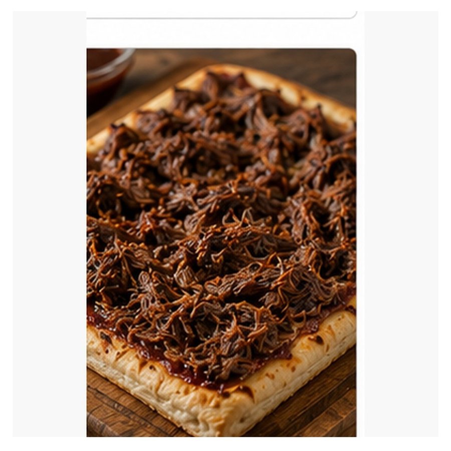 Pizza - Pulled Beef