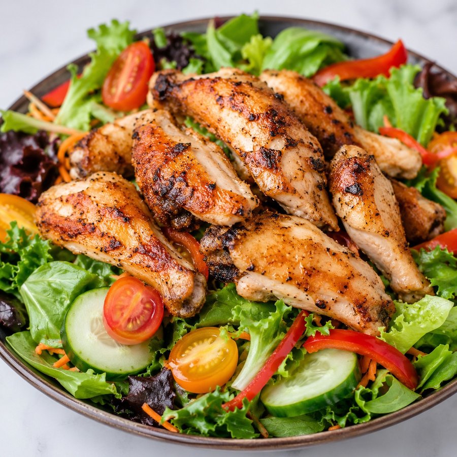 BABY CHICKEN SALAD