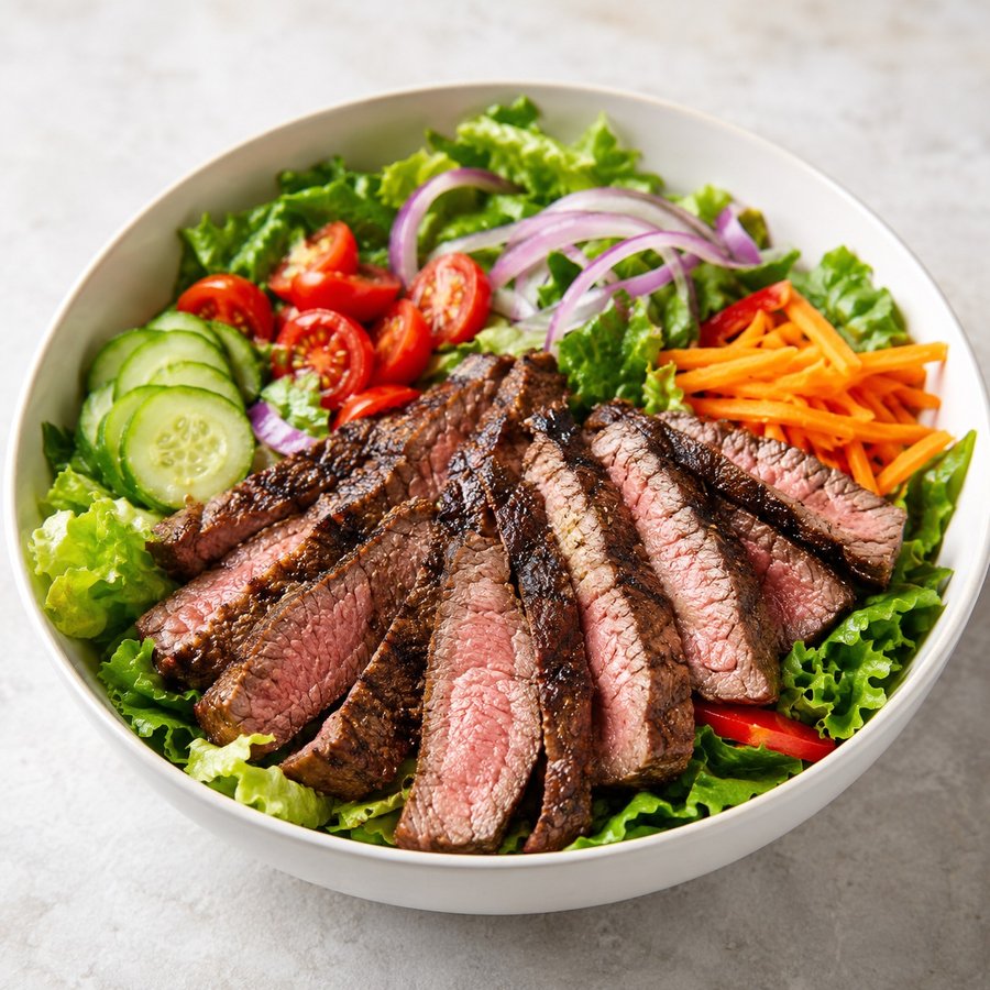 BEEF STEAK SALAD
