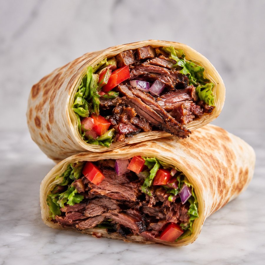 BRISKET WRAP