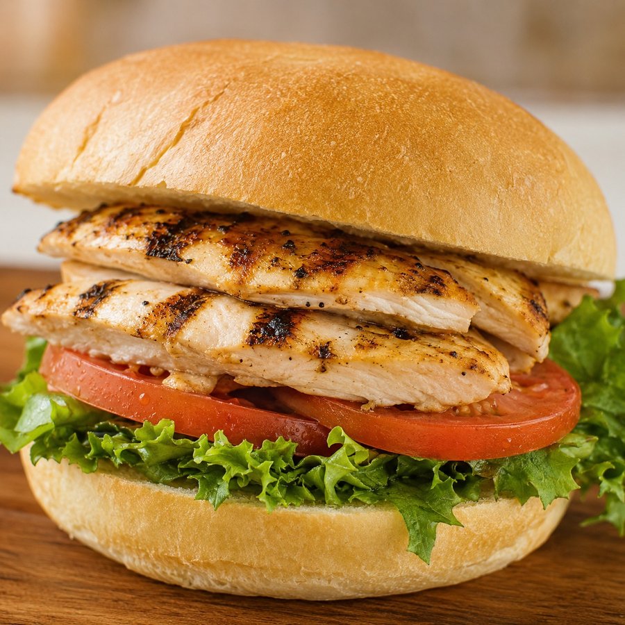 GRILLED CHICKEN SANDWICH