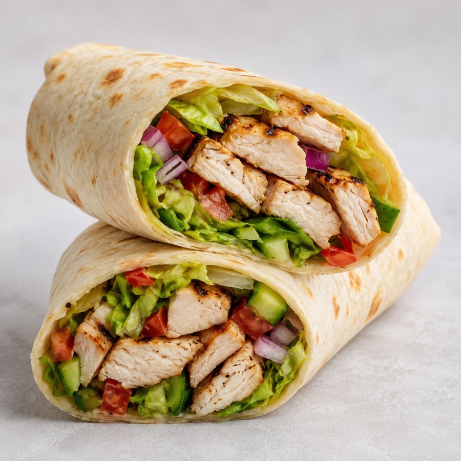GRILLED CHICKEN WRAP