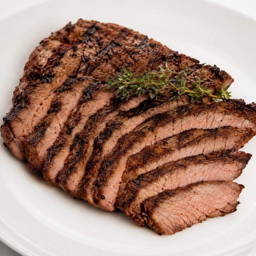 GRILLED NEW YORK STEAK