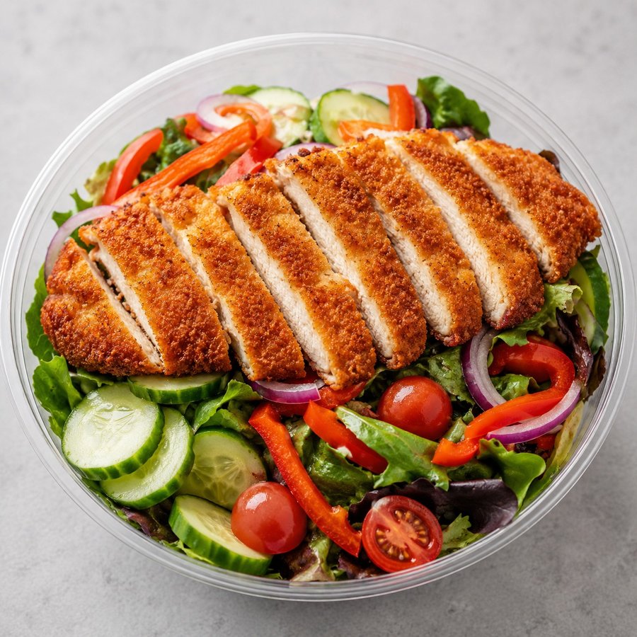 SCHNITSEL SALAD