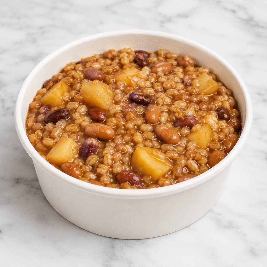 PARVE CHULENT - Medium (1 Lb)