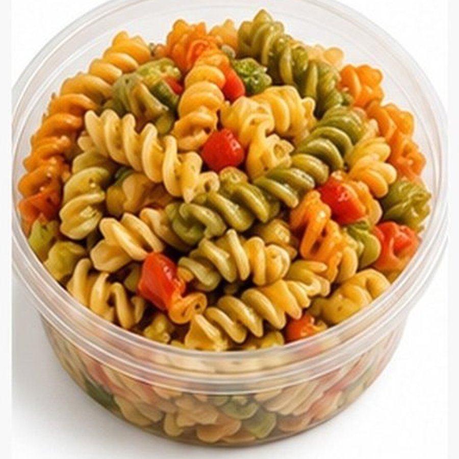 TRI-COLOR PASTA SALAD