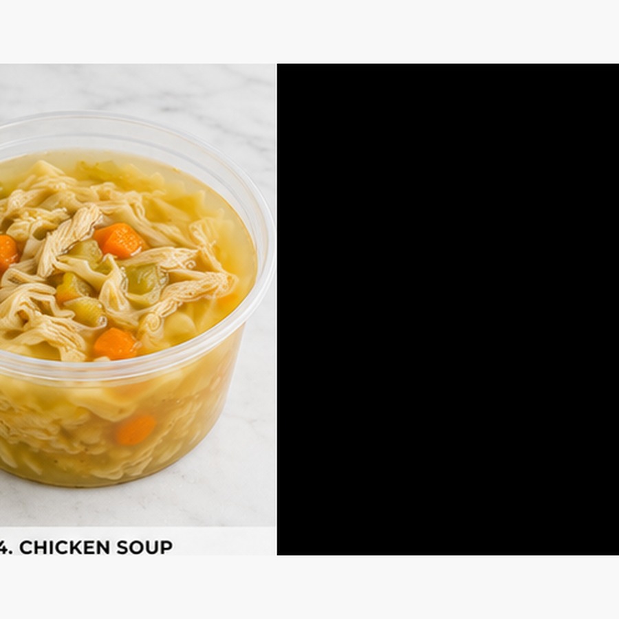 CHICKEN SOUP - Large (2 Lb)