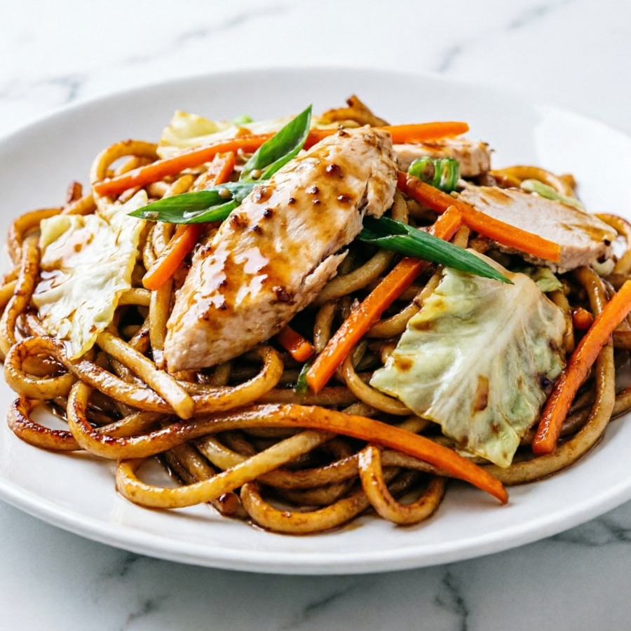 KJ CHICKEN CHOW MEIN