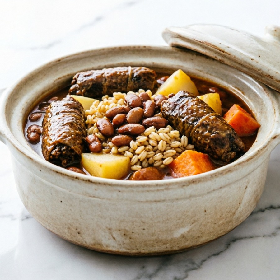 KJ PARVE CHOLENT