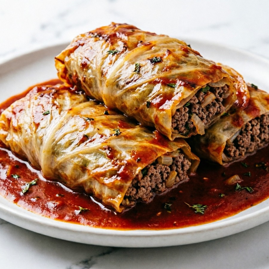 KJ STUFFED CABBAGE BEEF