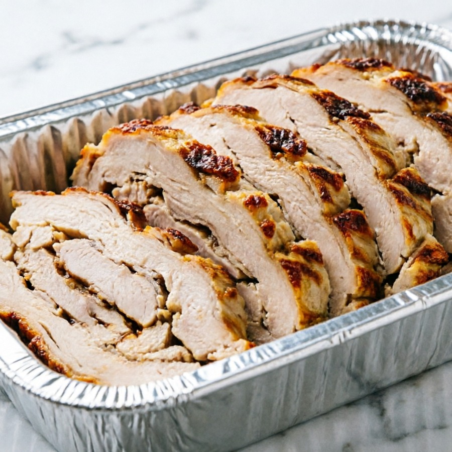 CHICKEN ROLL SLICED