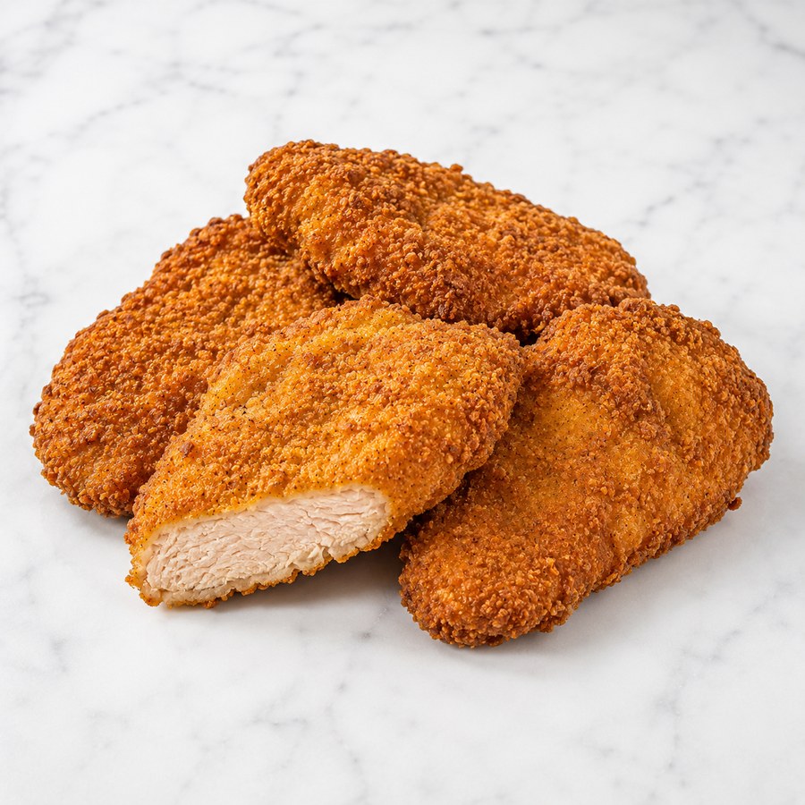 BREADED "DARK"  CUTLET