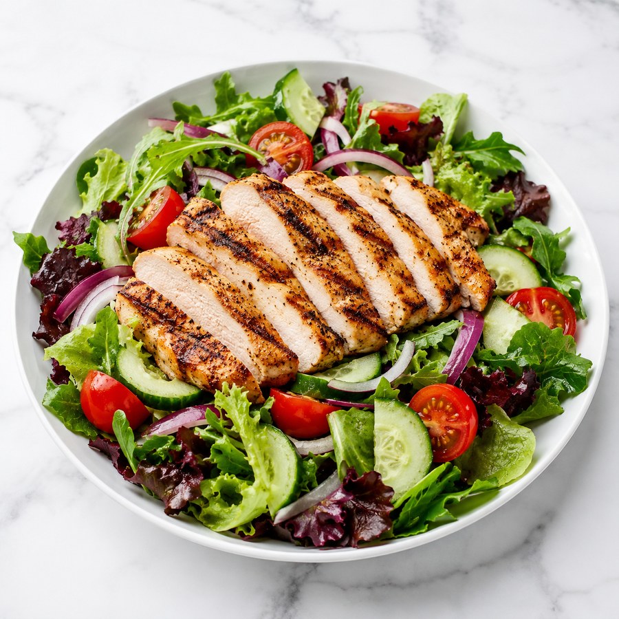 GRILLED CHICKEN SALAD