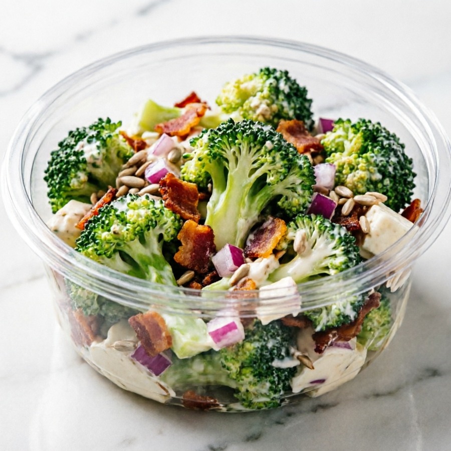 BROCCOLI SALAD 16oz