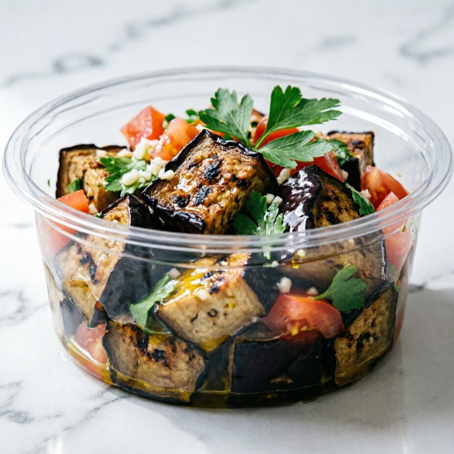 Roasted Israeli Eggplant