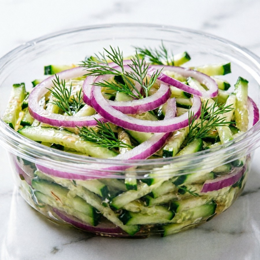 S.F. CUCUMBER SALAD (16oz)