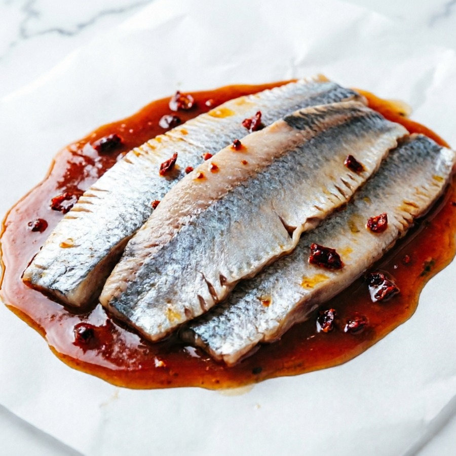 ONEG SHABBOS HERRING 7oz Schwartz