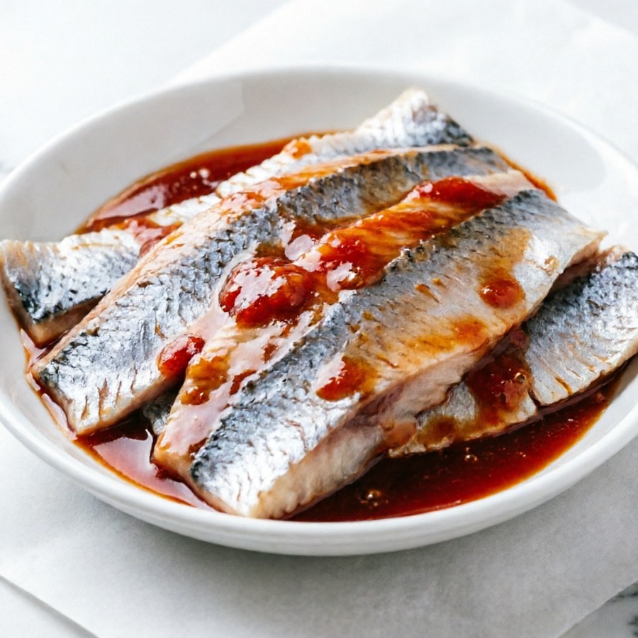 ORIGINAL SCHTIGLITS HERRING Schwartz 16 oz