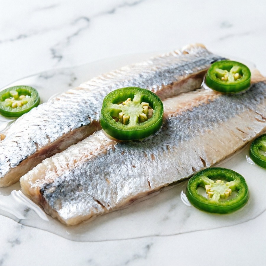 PEPPERED SCHTIGLITZ HERRING 7oz
