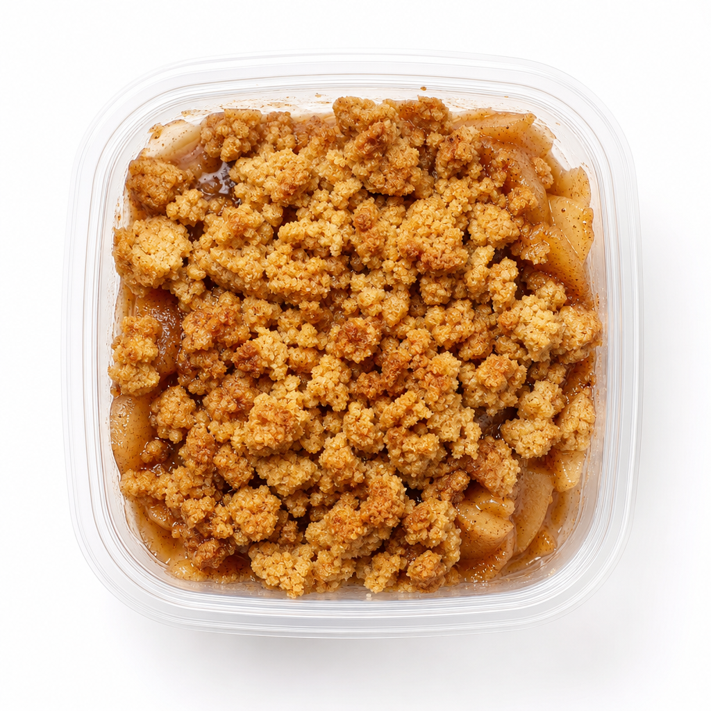 APPLE CRUMBS MEDIUM