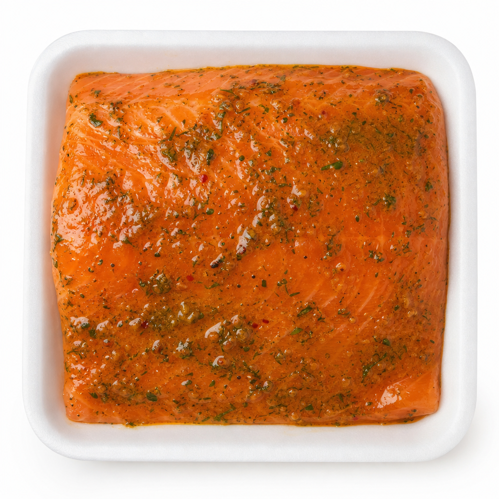 MARINATED SALMON FILLET