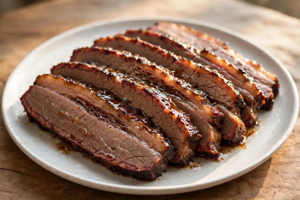 Sliced kosher brisket — Satmar Meats Boro Park