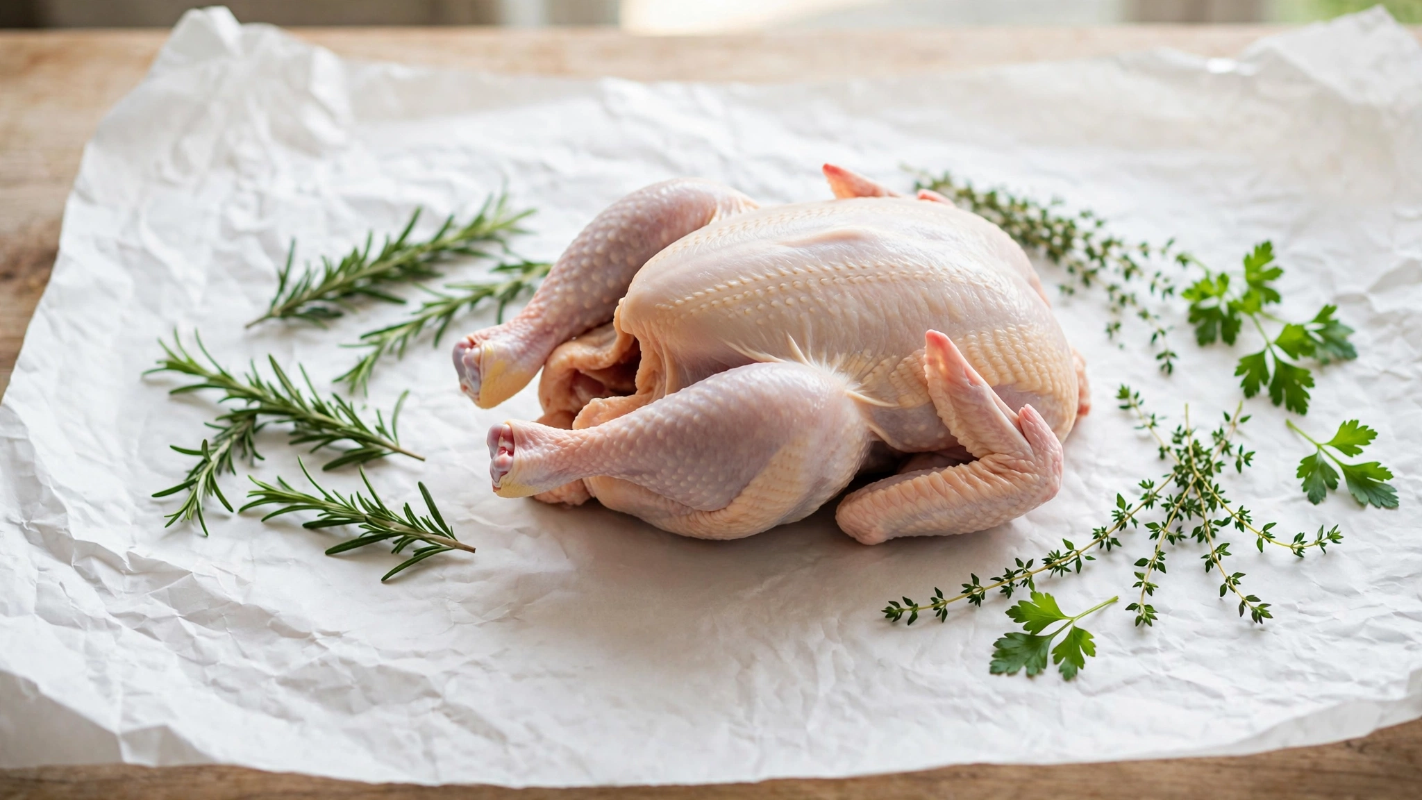 Fresh raw kosher chicken — Satmar Meats Boro Park