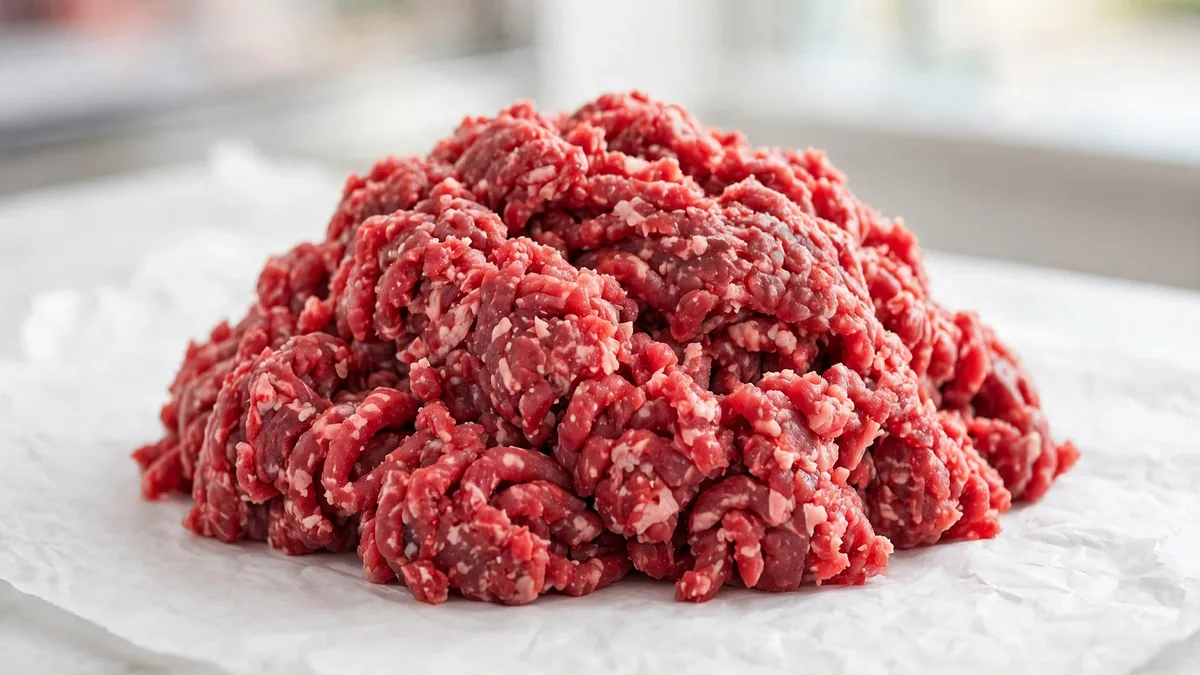 Fresh-ground kosher ground beef — Satmar Meats Boro Park